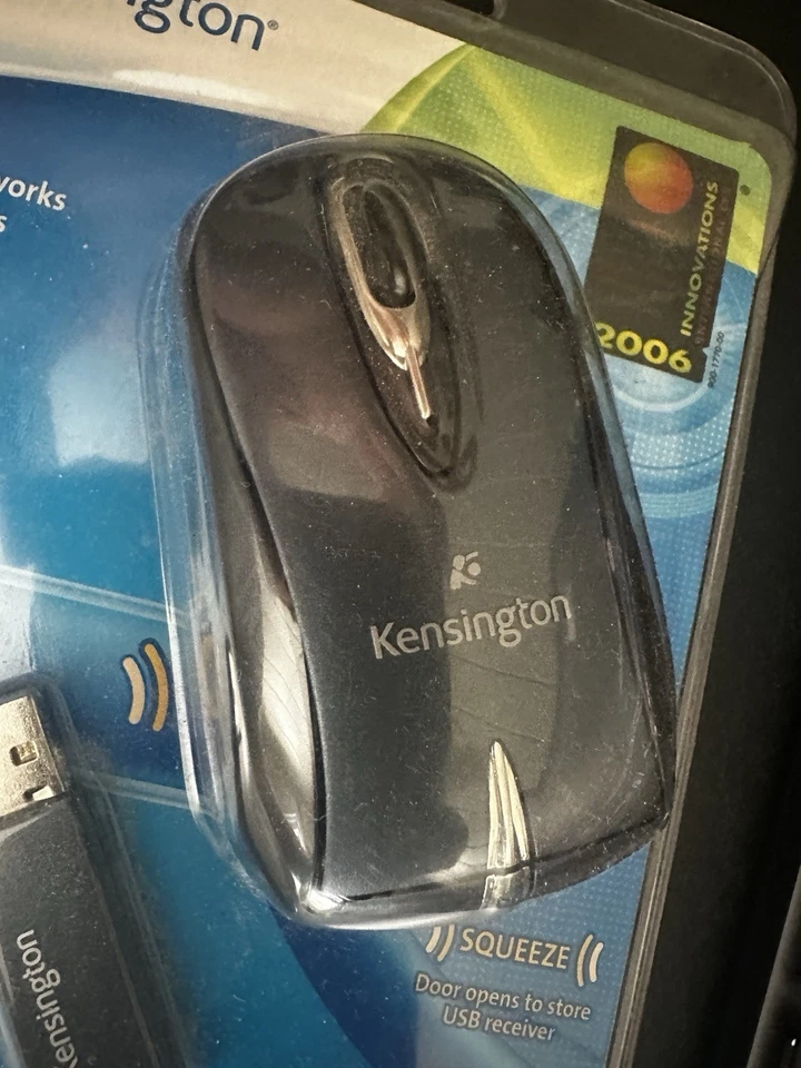 Kensington Si750m Optical Wireless Notebook Mouse - New Unopened - Image 3 of 4
