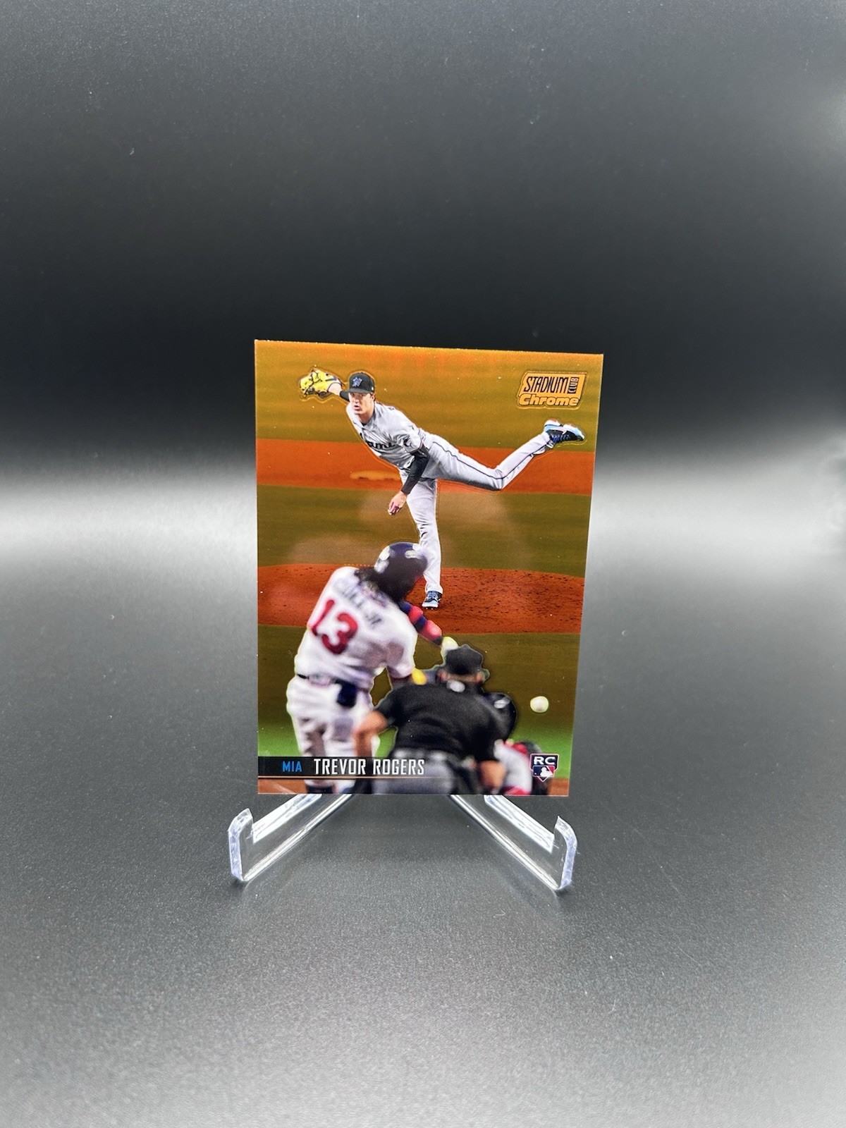 2021 Topps Stadium Club Chrome Trevor Rogers RC /25
