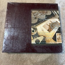 Sealed Hobby Lobby Post Bound 12 X 12 Leather Memory Album 100 Page New