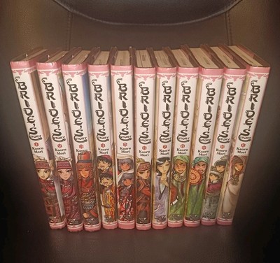 A Bride's Story by Kaoru Mori, Hardcover Manga Volumes 1-11, Yenpress 