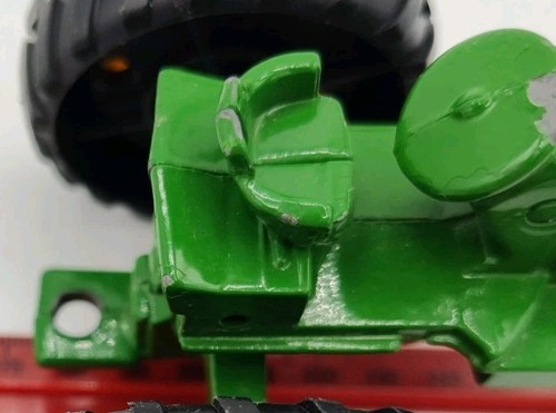 Bruder John Deere ACTION FIGURE 4" & Vtg JOHN DEERE ERTL TRACTOR - Picture 6 of 12
