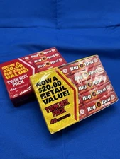 Wrigley's Big Red Gum 80 Packs 5 Sticks Each Bubble Chewing Bulk Candy Candies