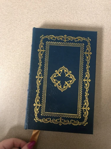 The Ocean at the End of the Lane, Neil Gaiman, Signed, Easton Press, Leather