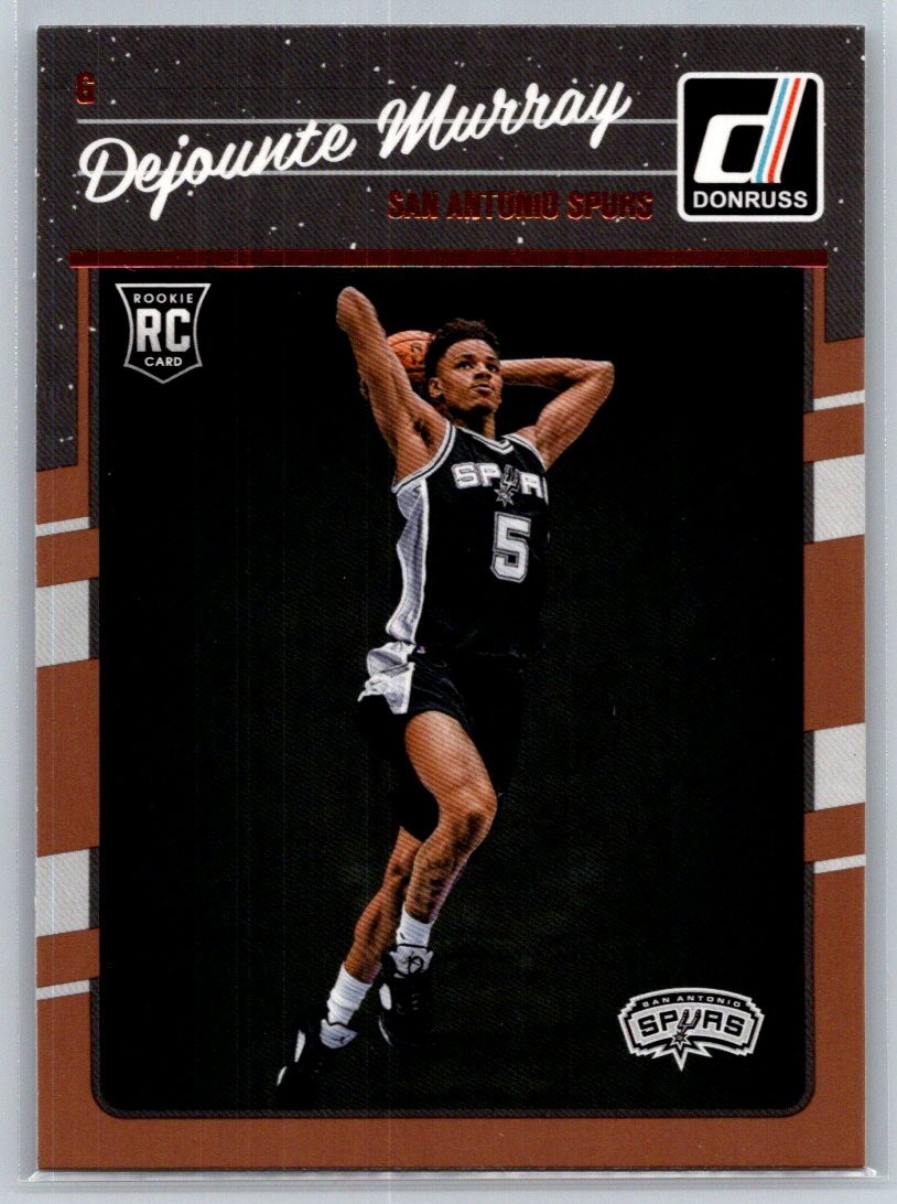 2016-17 Donruss #173 Dejounte Murray