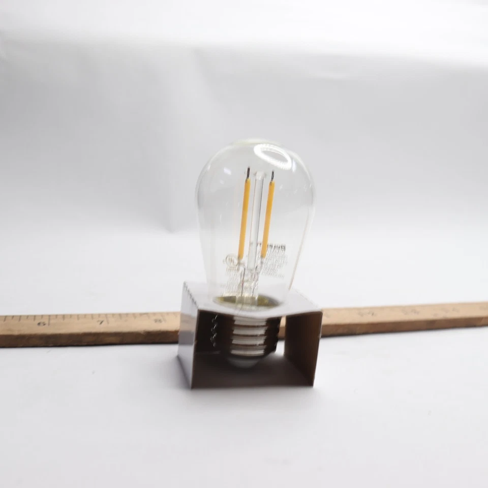 Bulbrite Filament LED Bulb Dimmable 2700K Warm White S14 2.5W 776950 - Image 3 of 4