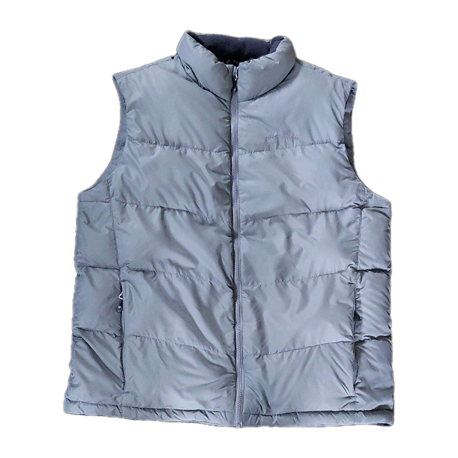 Eddie Bauer Goose Down 700 Fill Puffer Vest Outdoor Granolacore Mens Large