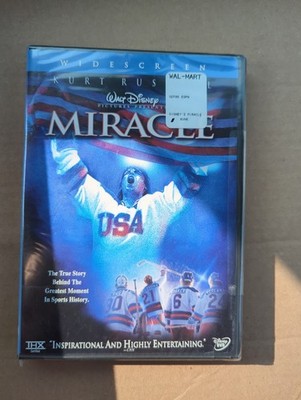 Miracle DVD  (Widescreen Edition) BRAND NEW FACTORY SEALED