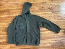 gu engineered garments boa hooded fleece XL