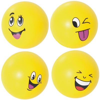 BARTL 110033 - Smile Knautschball Emotion Emoji Antistressball Knete Stressabbau