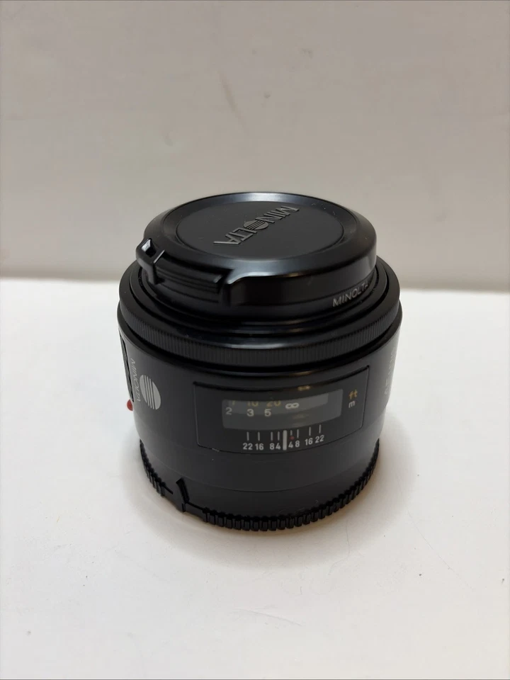 Minolta Maxxum AF 50mm f/1.4 Lens for Sony & Minolta A Mount Cameras - Image 4 of 4