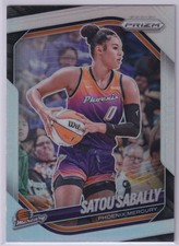 2025 Panini Prizm WNBA SATOU SABALLY #4 Silver Prizm - Mercury / Liberty