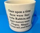 Wedgwood Peter Rabbit Child's Mug in Original Box Beatrix Potter Etruria VTG — photo 9