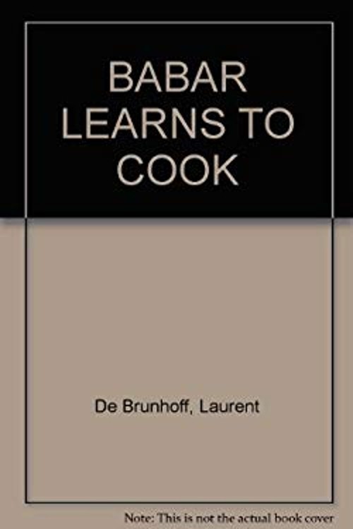 Babar Learns to Cook Hardcover Laurent de BrunhoffFree US Delivery | ISBN:039494108X