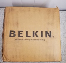 Belkin BU3DC001-12V Residential Gateway Lithium Battery Backup REV B 12V DC UPS