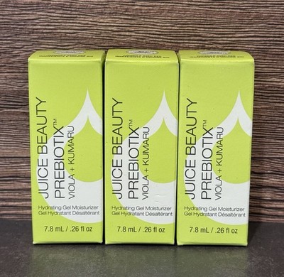 Juice Beauty Prebiotix Viola + Kumaru Hydrating Gel Moisturizer .26oz/7.8ml