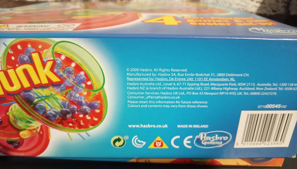 Kerplunk - 2009 edition - Hasbro - Complete - 5+ - 2-4 Players - Image 2 of 4