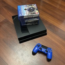 Sony PlayStation 4 Console + Controller & Games Bundle - Fully operational