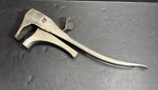 Interesting Antique Monkey / Pipe Wreach Pat 1921