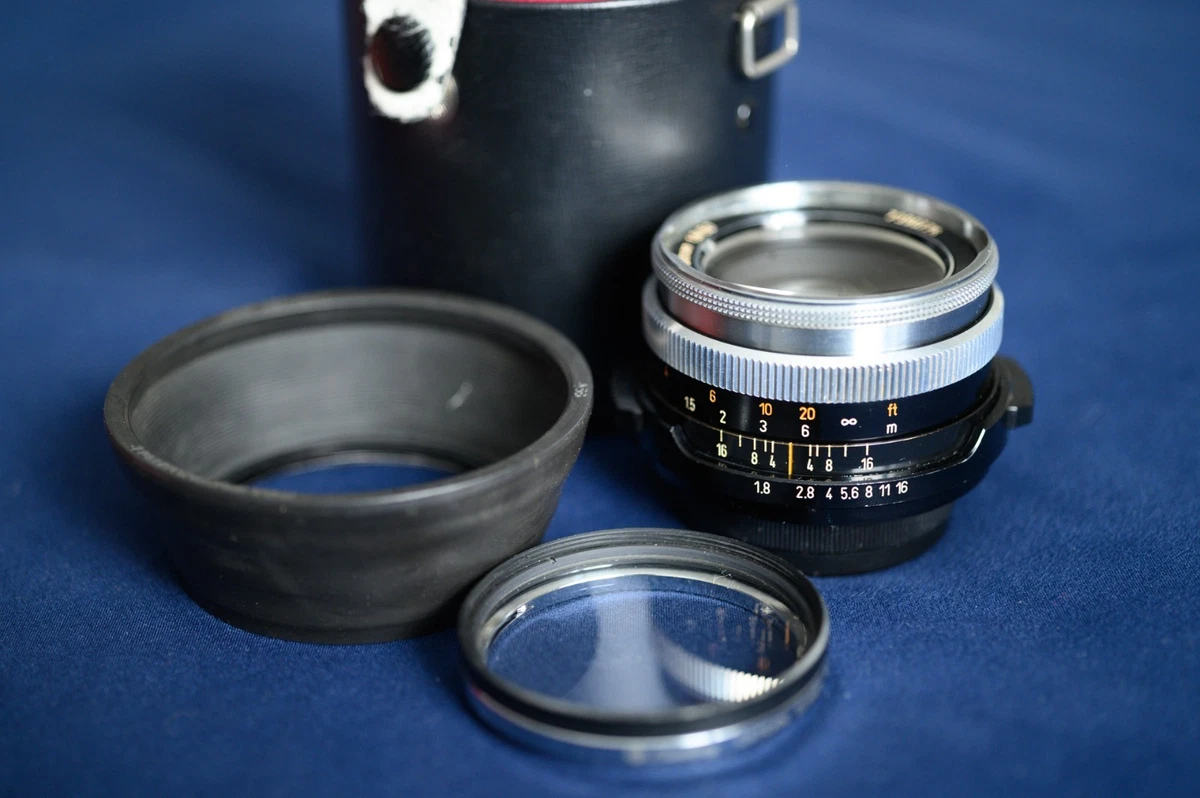 Carl Zeiss f/1.8 Camera Lenses 50mm Focal for sale - eBay