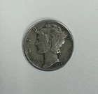 1945 10C Mercury Dime