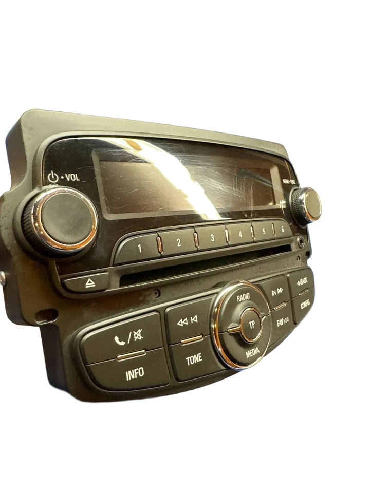 CD-Radio ohne Code Fahrgestellnummer 39012675 OPEL CORSA E 2014-201 - Bild 2 von 4