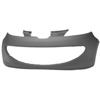 Diederichs 4211050 StoßStange Vorne FüR Peugeot 107 (Pm_, Pn_) 2005-01.2009