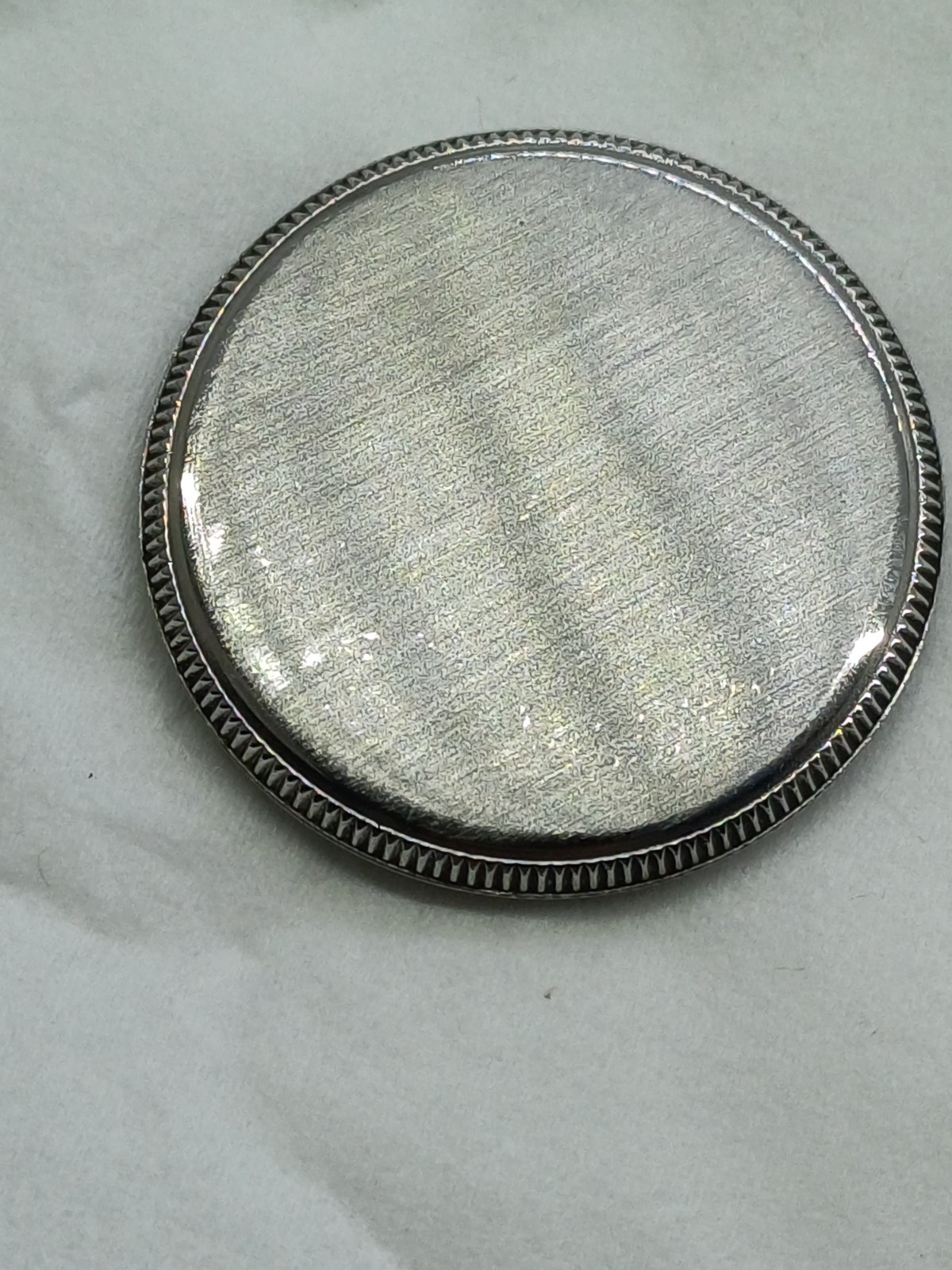 VINTAGE ROLEX BREVETE REF. 4444 CASE WATCH PARTS S.STEEL 31MM MANUAL 1950s image 6