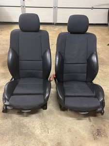 E46 Teilleder Innenausstattung, Sportsitze, Mittelarmlehne mit Skisack