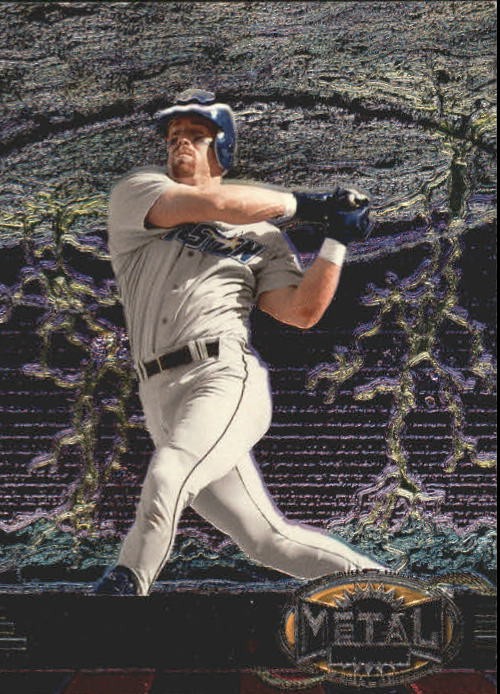 1997 Fleer Metal Universe Baseball Card #134 Jeff Bagwell