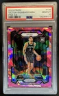 2023-24 Panini Prizm Victor Wembanyama RC Prizm Pink Ice #136 Spurs PSA 10
