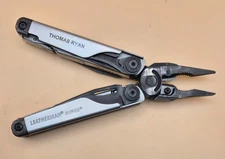 RARE Leatherman Surge Multi Tool Black Oxide/Stainless, No File attachment (017)