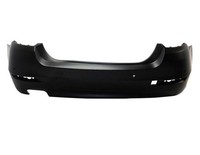 StoßStange Hinten FÜR BMW 5ER Limo F10 2013-2016 Lack. Doppelausp. Links M/Sens