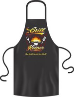 GrillschüRze, KochschüRze, KüChenschüRze, Grill Keeper, Rahmenlos®Art. 2974