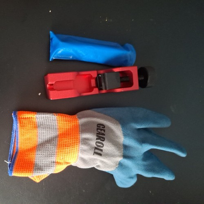 #ad Universal Spark Plug Gap Tool 32 Blades Metric Feeler Gauge Gap Filler Measuring $10.00