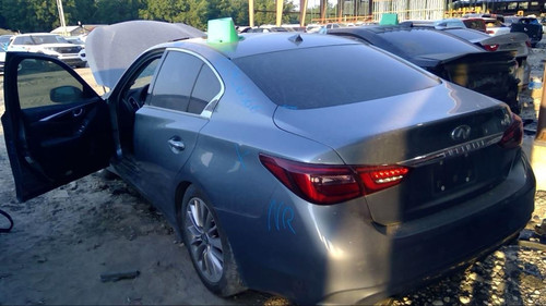 Automatic Transmission 7 Speed 3.0L VR30DDTT RWD Fits 18 INFINITI Q50 4566007 - Picture 3 of 12