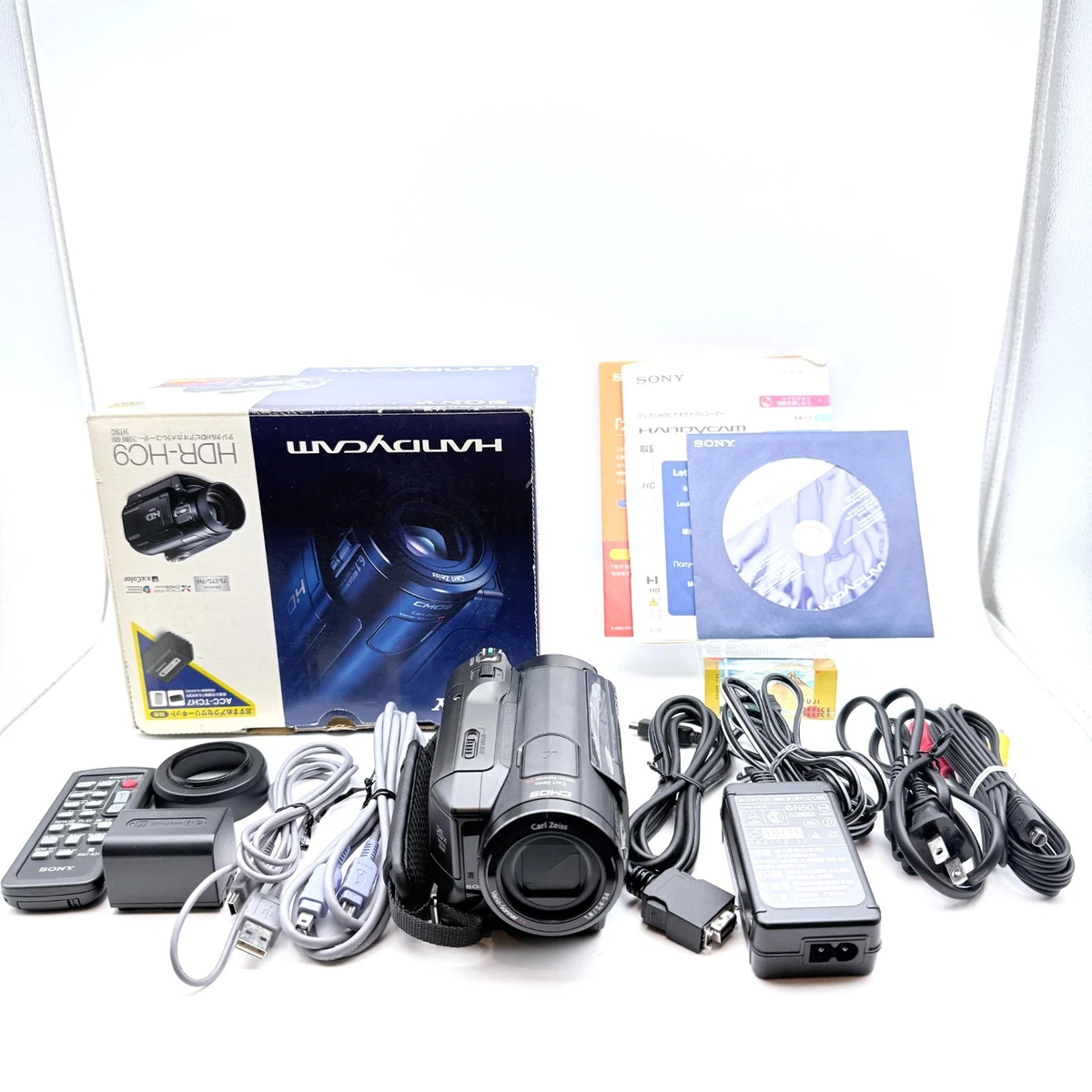 Sony Handycam MiniDV HDV Camcorders for sale | eBay