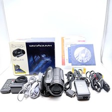 Sony Handycam HDR-HC9 HDV 1080i Mini DV Camera Carl Zeiss 10x Zoom 6.1MP Japan