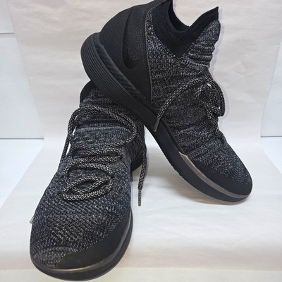 Nike Zoom KD 11 ''Twilight Pulse'' Men's Mid Top Lace-Up Knit Sneakers Black