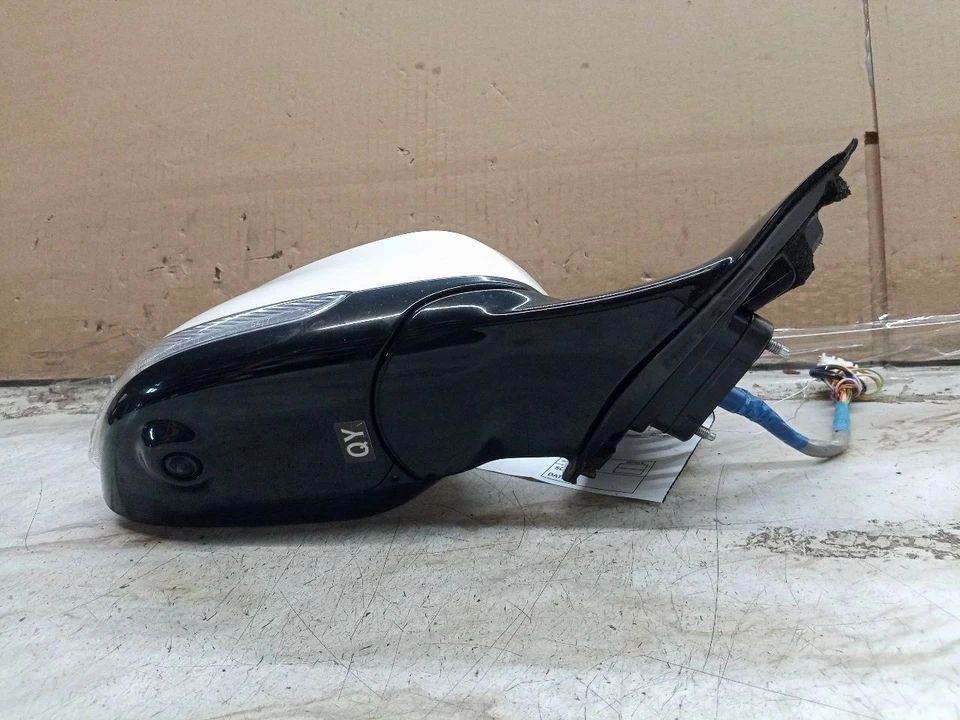 Espejo retrovisor lateral pasajero eléctrico térmico compatible con 16-18 Infiniti Q50 252186 Foto 4 de 4