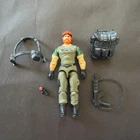 1988 HASBRO GI JOE OUTBACK v2 NIGHT FORCE FIGURE 100% COMPLETE TIGHT MT-🔥🔥