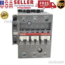 NEW A63-30-11 Contactor 24V coil AC 1NO1NC 63A replace Contactor A63-30-11-81
