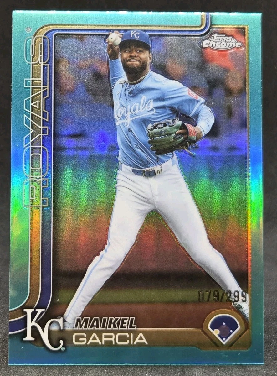 Maikel Garcia Trading Cards for sale | eBay