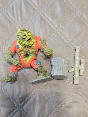 Vintage 1991 Teenage Mutant Ninja Turtles ''Chrome Dome'' action figure