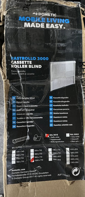 Dometic Rastrollo 3000 weiß B-Ware 	106 x 71 cm