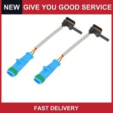 2pcs Front Rear Brake Pad Wear Sensors 2319050014 For Mercedes-benz C43 2017
