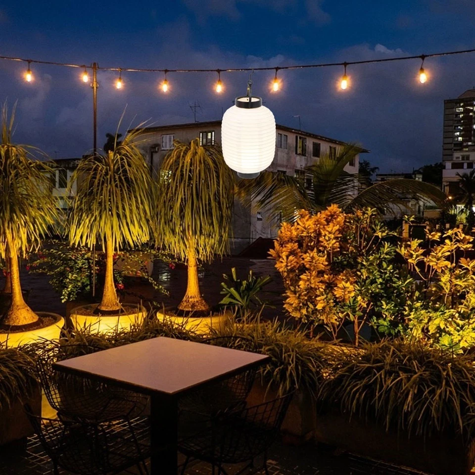 Juego de 3 Linternas de Papel de San Valentín Estilo Chino Decoración Colgante Foto 2 de 4