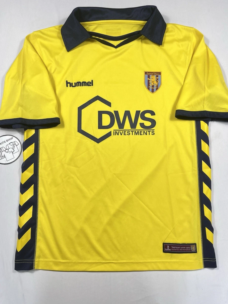 Aston Villa Hummel in English Clubs Football Shirts for sale | eBay