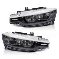 Scheinwerfer Halogen Set FüR 3Er BMW F30 F31 Bj. 11-15 Stellmotor DRL H7