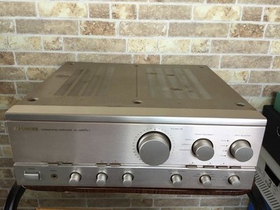 SANSUI AU-α607KX Integrated Amplifier Tested Working Vintage Made in Japan Does
