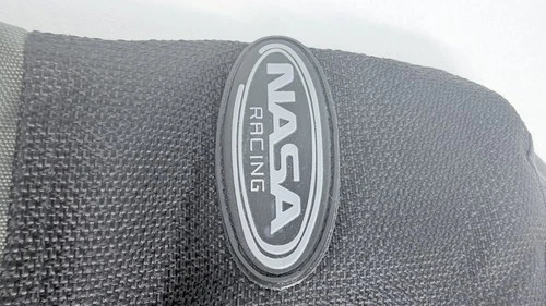 NASA Racing Mens Textile Motorcycle Jacket CE Armor Black Reflective Vented NWT image 3